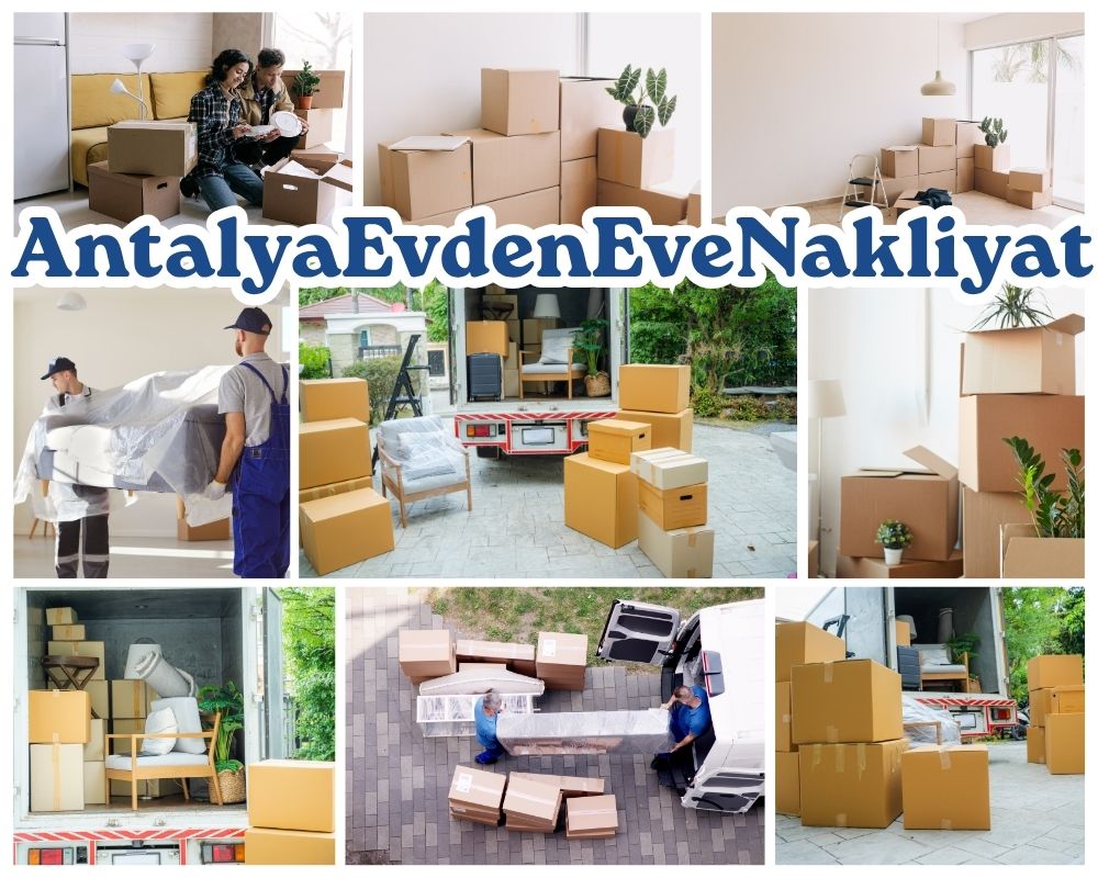 Antalya Altınordu Evden Eve Asansörlü Taşımacılık